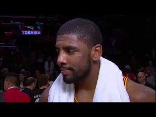 Kyrie Irving habla sobre el legado de Kobe Bryant.