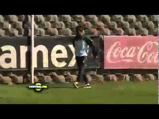 Aún no estamos al cien: Caixinha