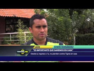 Pondremos atención a la defensa: Hernández