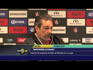 "Descenso, campeonato a parte": Boy