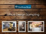 Office Design Sampling (Part 1)