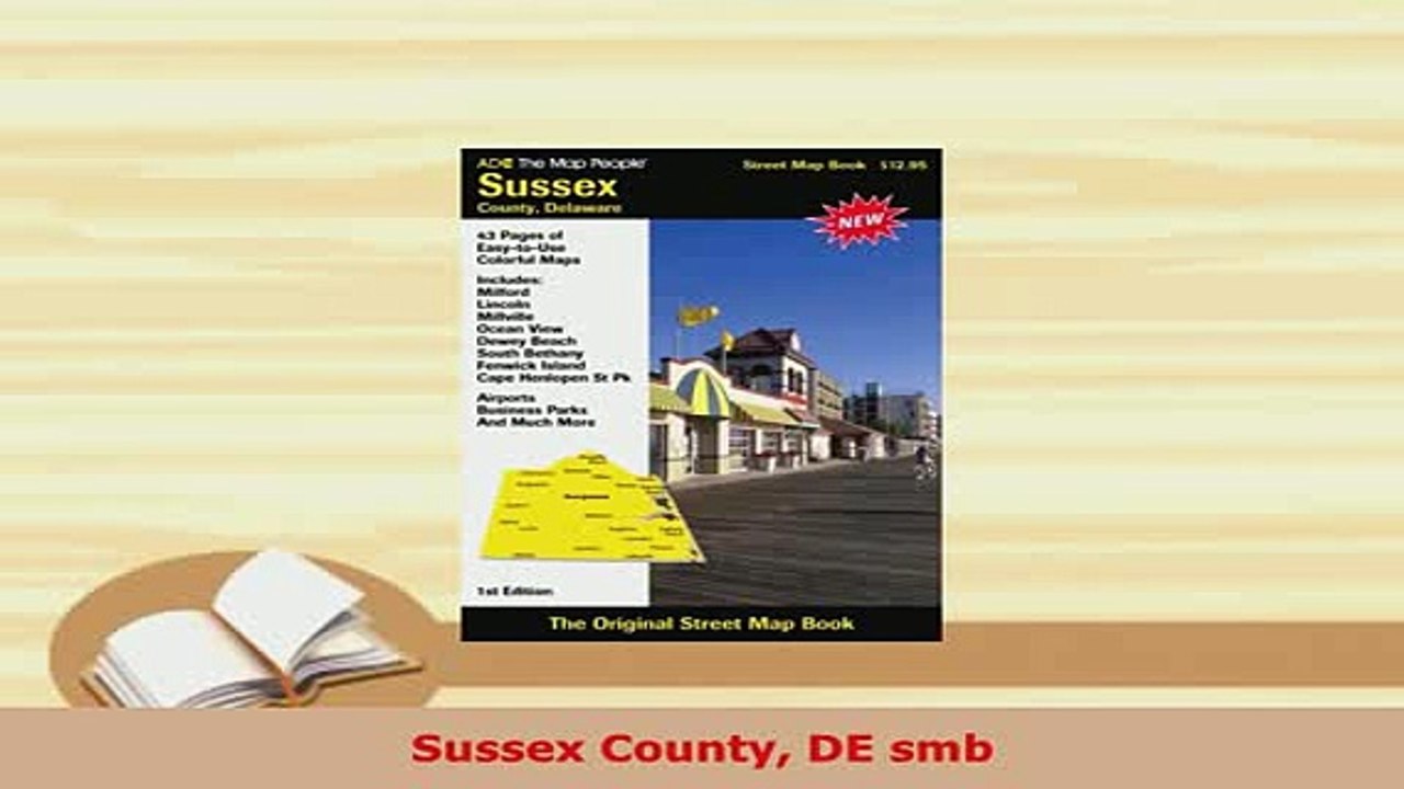 PDF  Sussex County DE smb Read Full Ebook