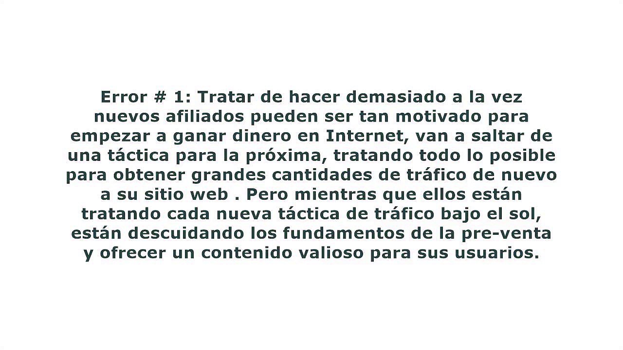 Hacer dinero en Internet