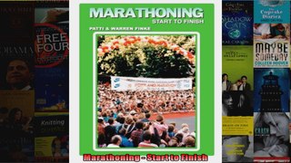 Read  Marathoning  Start to Finish  Full EBook