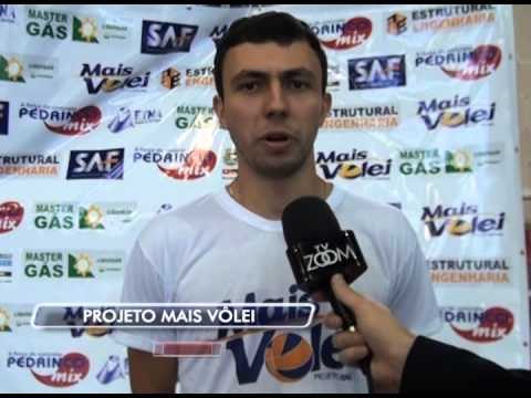 30-04-2014 - PROJETO MAIS VÔLEI - ZOOM TV JORNAL