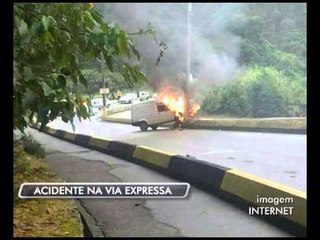 26-05-2014- ACIDENTE NA VIA EXPRESSA - ZOOM TV JORNAL