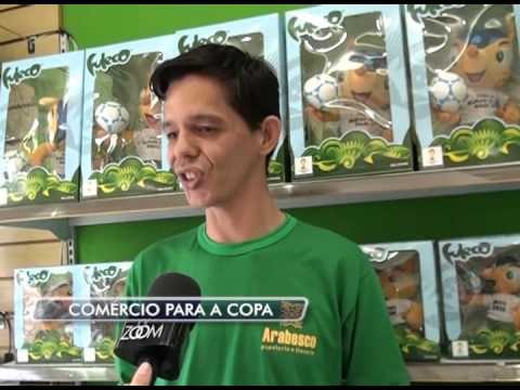 28-05-2014 - COMÉRCIO PARA COPA - ZOOM TV JORNAL
