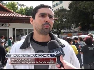 21-05-2014 - SEMANA ANTIMANICOMIAL - ZOOM TV JORNAL