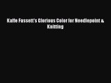 Download Kaffe Fassett's Glorious Color for Needlepoint & Knitting Ebook Online