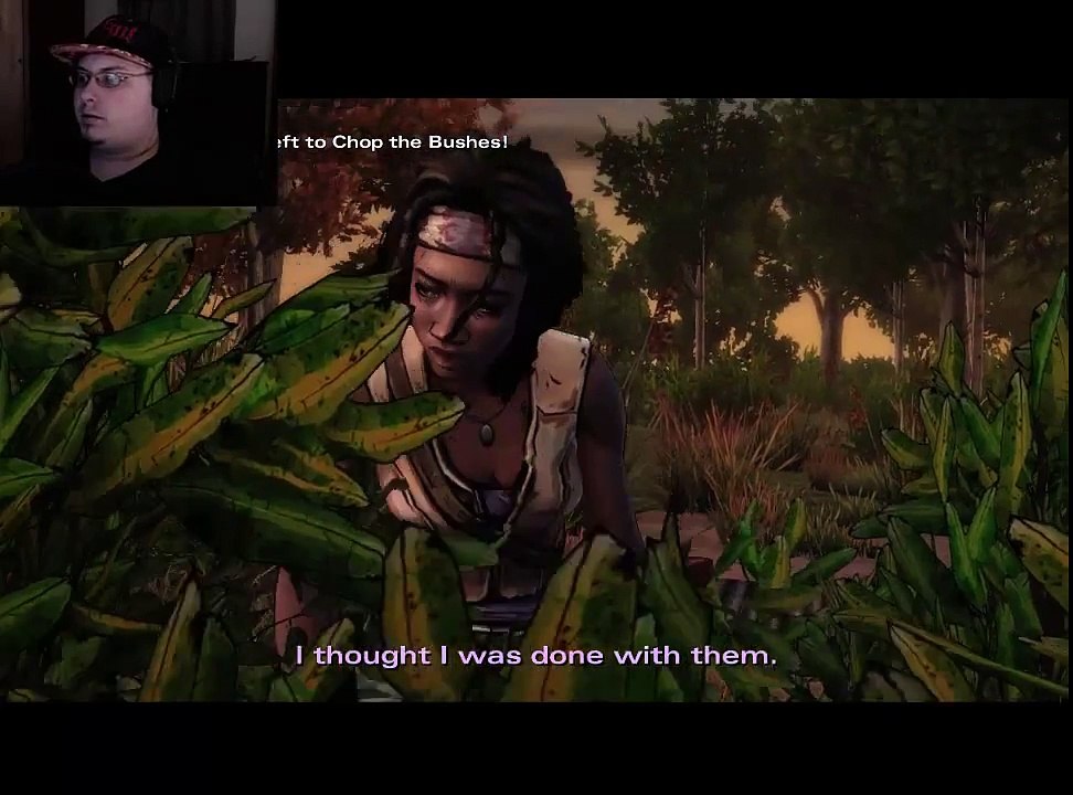 Funniest Full Game Playthrough Part 1: Walking Dead Michonne