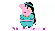 Peppa Pig En Español y Hulk & Angry Birds & Daisy Duck Princess Jasmine 5