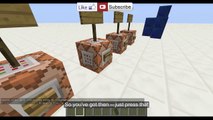 How to put armor on a player - Minecraft Command Block Tutorial (1.8.x) - Minecraftive Wensday