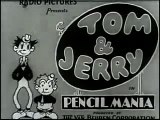 Pencil Mania (1932) June 2016