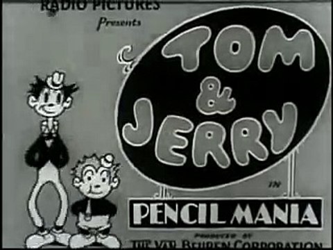 Pencil Mania (1932) June 2016