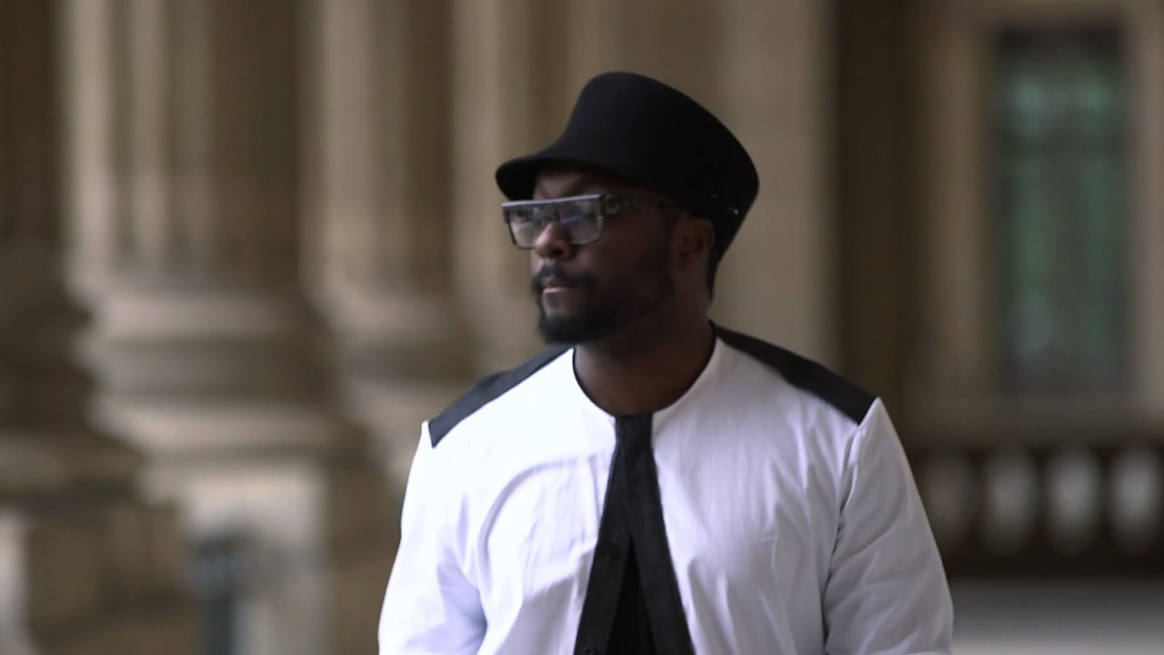 will.i.am au Louvre (VF) [TEASER]