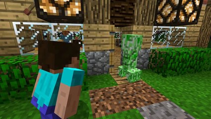 Monster School: Dragon Hunt - Minecraft Animation