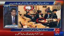 How Nawaz Sharif Welcomes Daniyal Aziz When He Speaks Against Imran Khan