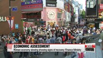 Korean economy slowing showing signs of recovery: Finance Ministry