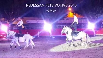 REDESSAN-ANDALUCIA-Abrivado-Vaches-Bandido-FETE VOTIVE-AOUT 2015