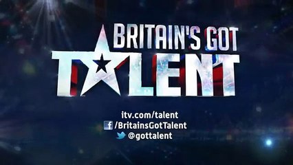 Beatrix Von Bourbon burlesque dancer - Britain\\\'s Got Talent 2012 Live Semi Final - UK version