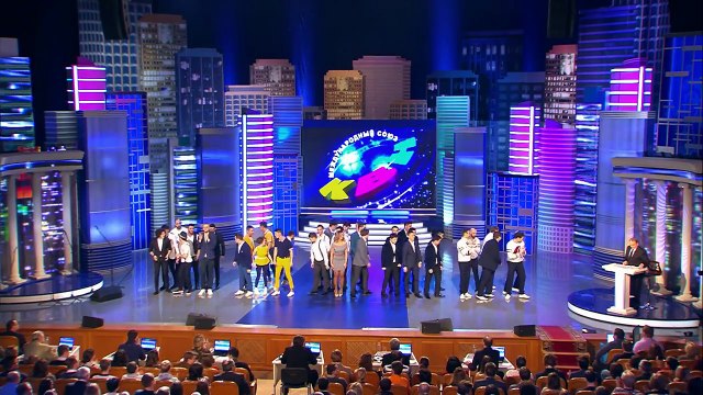 КВН 2016 Высшая лига Четвертая 1⁄8 (03.04.2016) ИГРА ЦЕЛИКОМ Full HD 1 часть