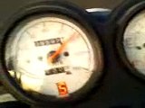 Dafra - Speed 150cc - Velocidade maxima alcançada 101km/h