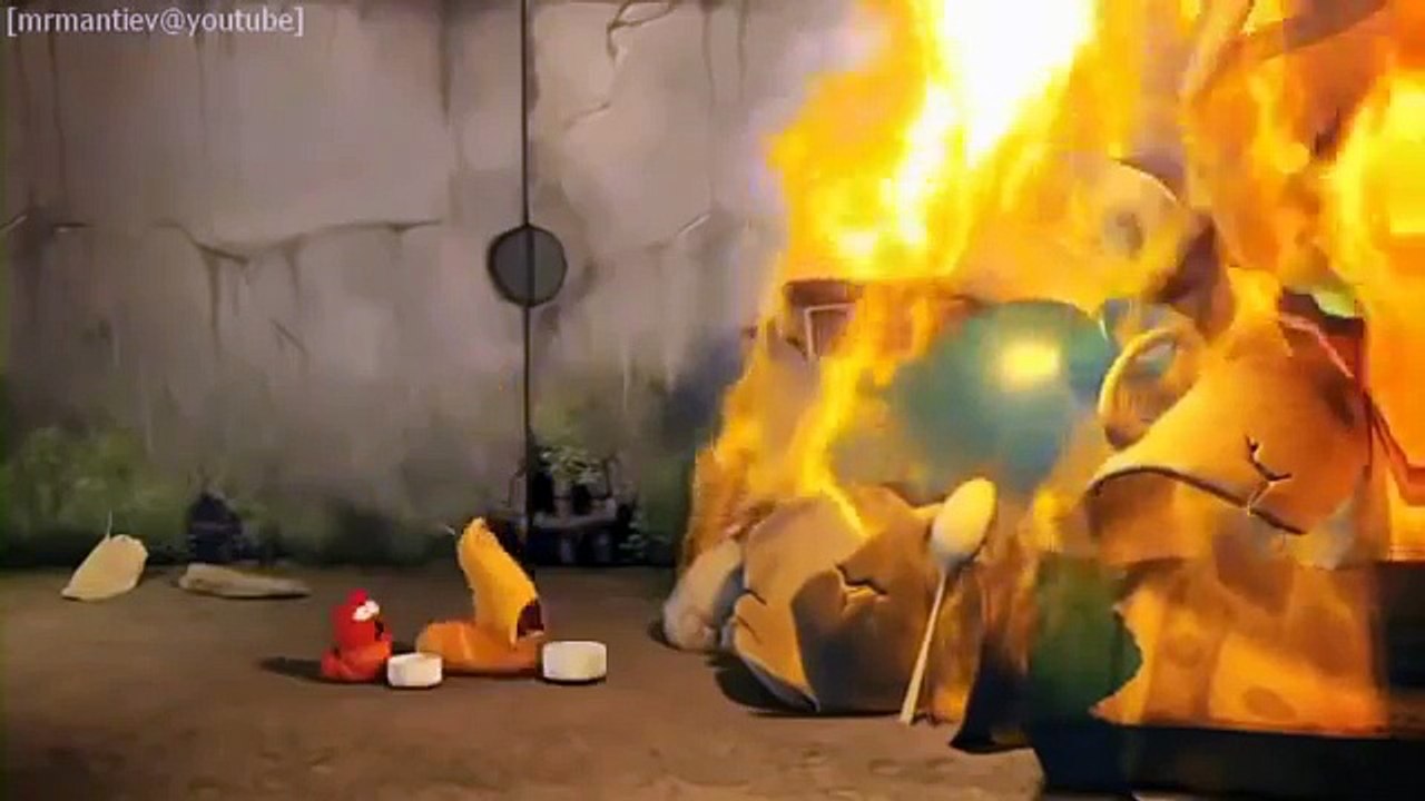 Larva cartoon (2012) Episode Fire