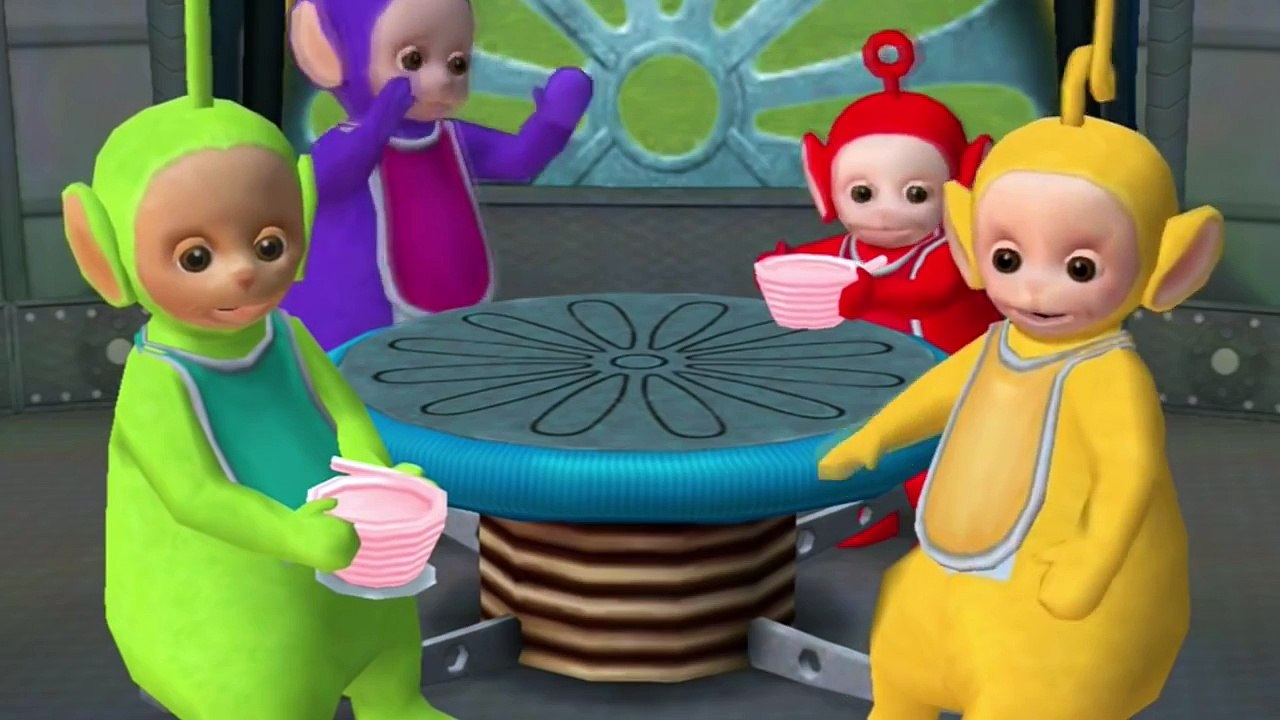 Teletubbies Make Tubby Custard on the Teletubbies App!