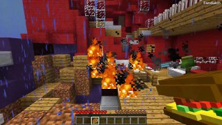 Minecraft - WHOS YOUR DADDY? BABY SETS THE HOUSE ON FIRE!