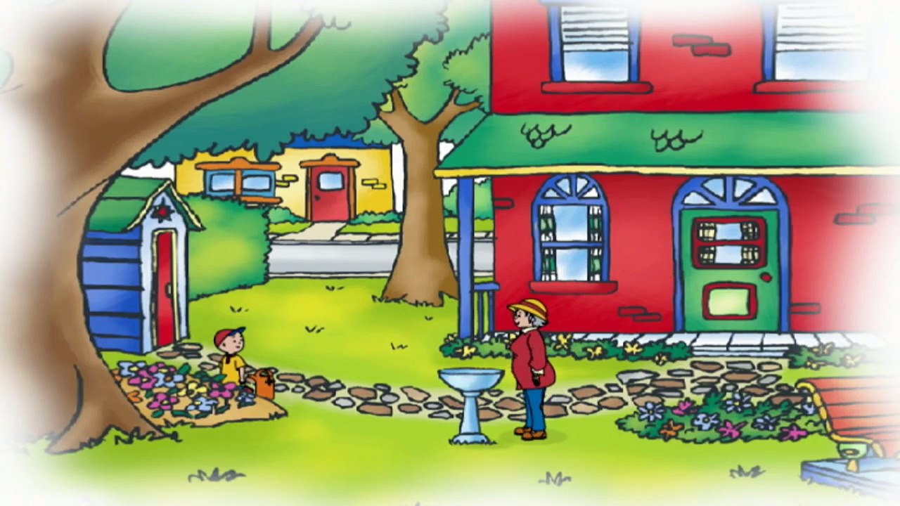 Caillou Can Feed the Birds