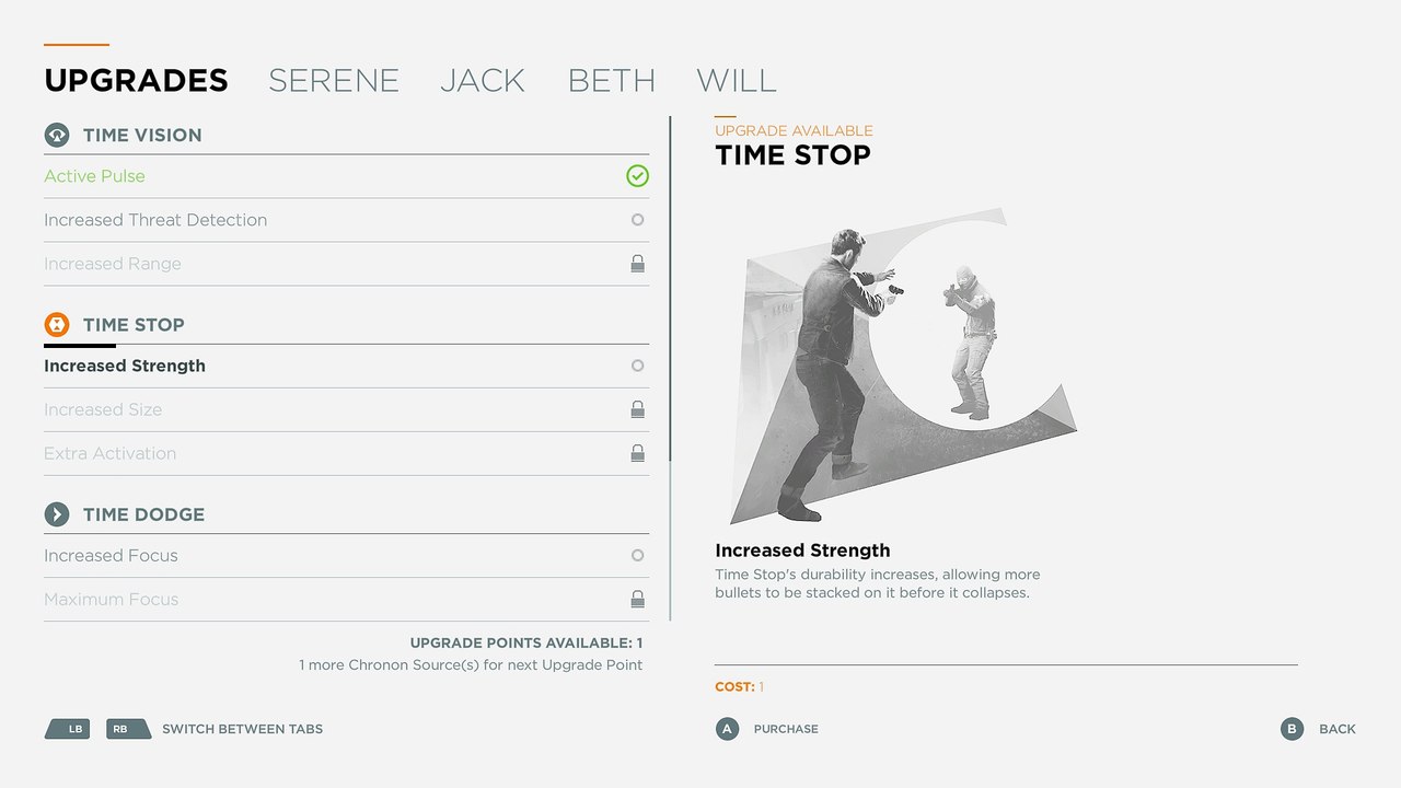 Quantum Break - Industrial Area: Time Shield ''Recovery'' Unlocked via Chronon Sources Gameplay XBO