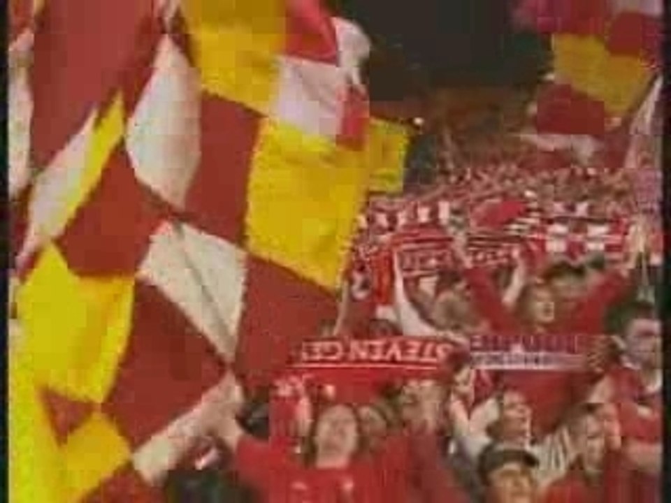 Liverpool - Chelsea - After Match - YOU`LL NEVER WALK ALONE
