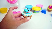 Peppa's Cupcake Dough Set Peppa Pig Play Doh Cupcake Playset Peppa Pig Chef Play Dough Toys Part 8