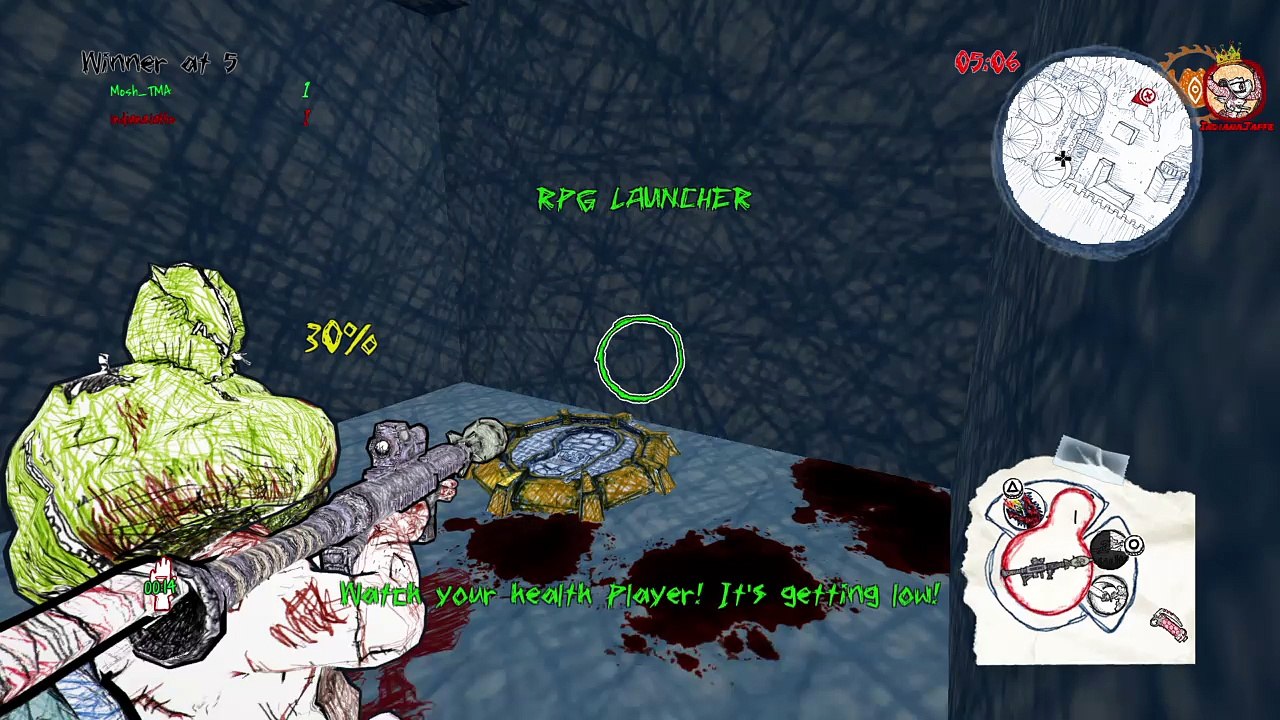Drawn to Death™ Mosh_TMA vs. IndianaJaffe