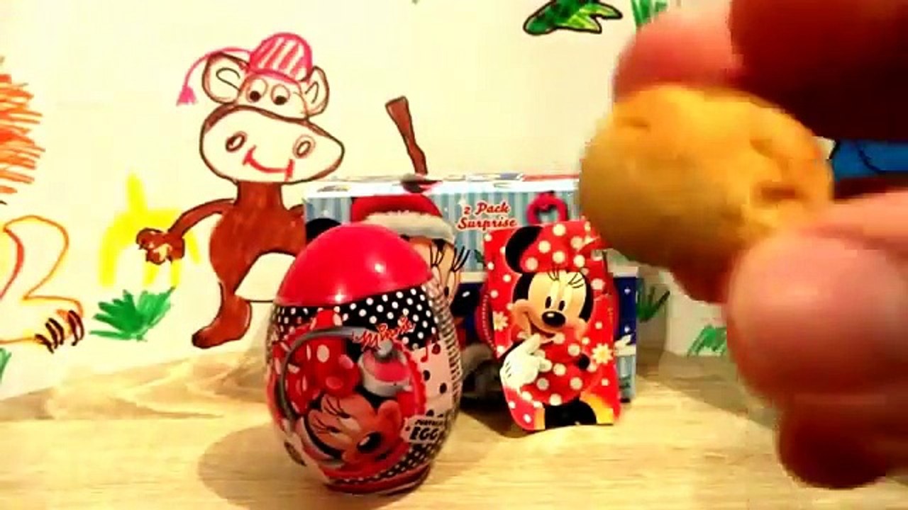 Minni Mouse Kinder Surprise Disney 3