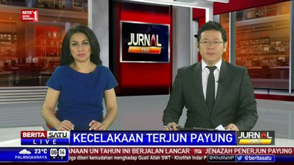 Jenazah Dua Penerjun Paskhas Diberi Penghormatan Terakhir