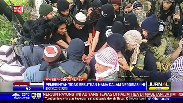 Pemerintah Siapkan Uang Tebusan WNI Sandera Abu Sayyaf