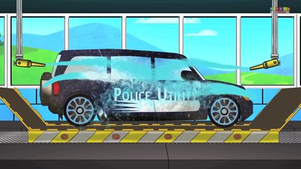 Police Compilation | Cops Cars | Kids Video