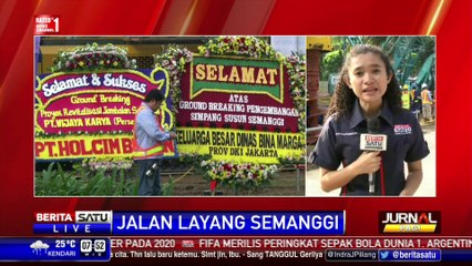 Groundbreaking “Kuping” Baru Jembatan Semanggi Digelar Hari Ini