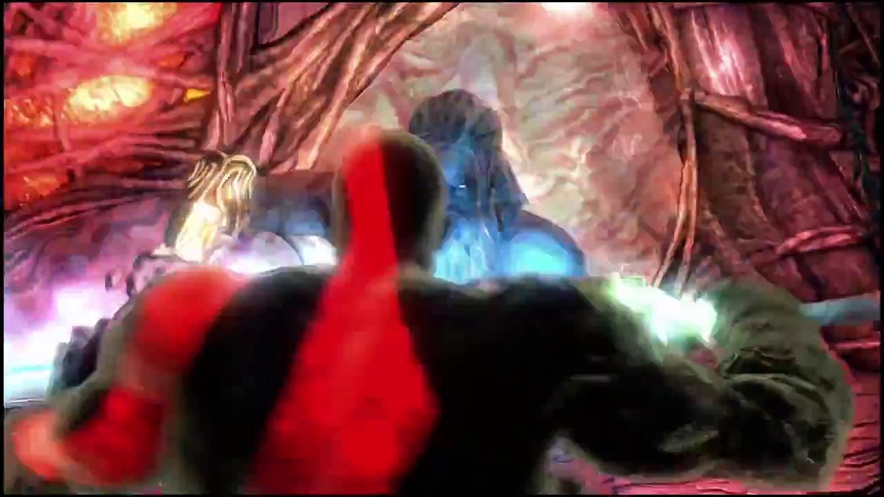 God of War® III Remastered Zeus, Gaia, and Kratos's "Death"