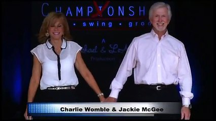 Charlie & Jackie at the Grand Nationals 2013 in Masters Division