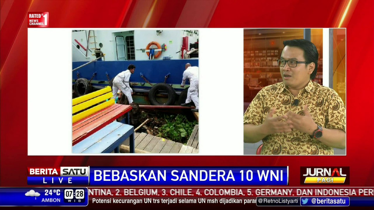 Dialog: Bebaskan Sandera 10 WNI #2