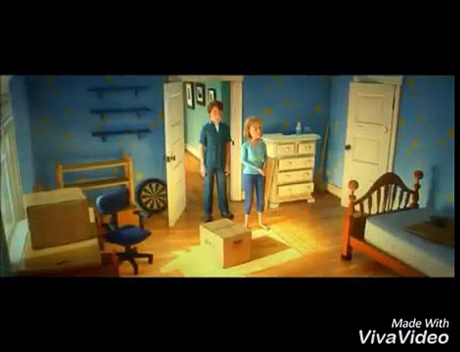 Toy Story 3 - Andy Leaves Woody (Julia's Theme)