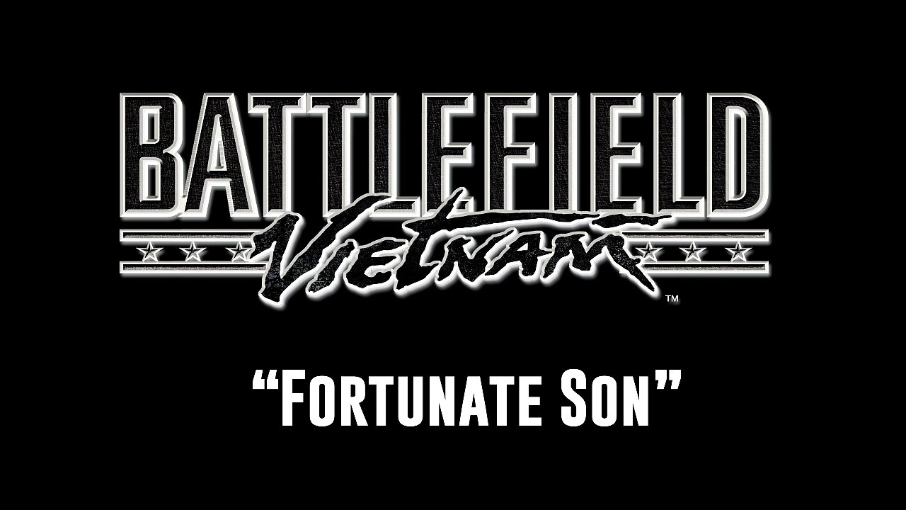 Battlefield (Bad Company 2) Vietnam - "Fortunate Son" (Creedence Clearwater Revival)