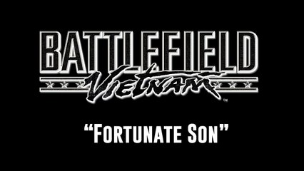 Battlefield (Bad Company 2) Vietnam - "Fortunate Son" (Creedence Clearwater Revival)