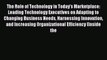 Download The Role of Technology in Today's Marketplace: Leading Technology Executives on Adapting