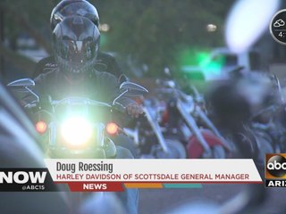 Arizona bike week underway, celebrating 20 years