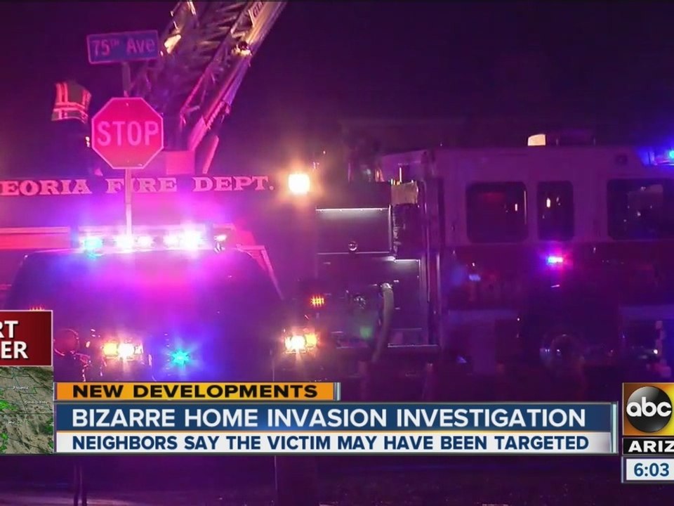 Bizarre home invasion investigation