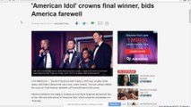 'American Idol' crowns final winner, bids America