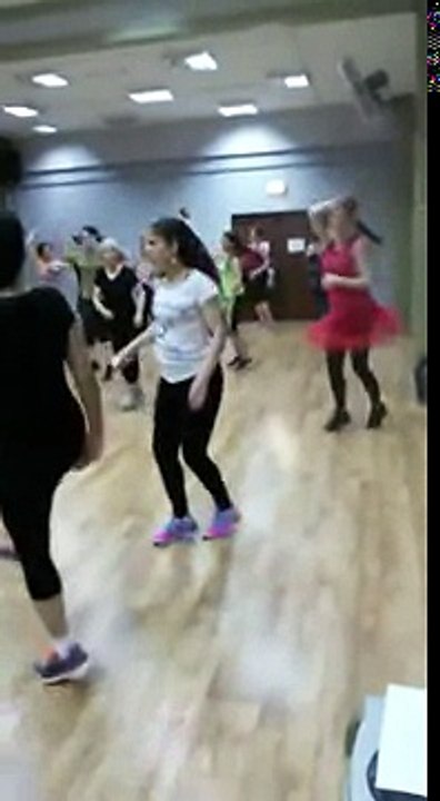 Tracy Adams Aerobic Dance Purim 2016